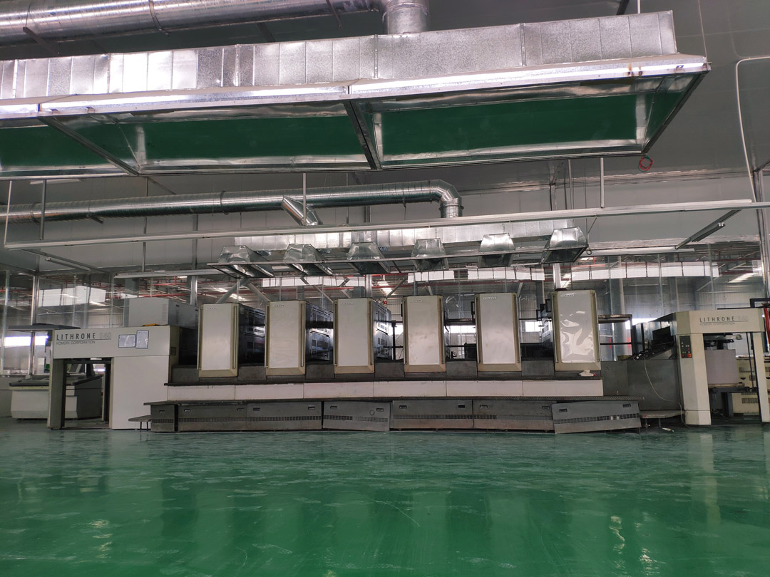 小森KOMORI膠印機(jī)